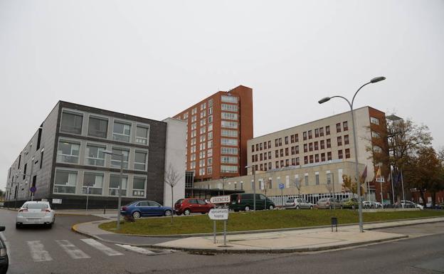 Hospital Río Carrión, en Palencia. 