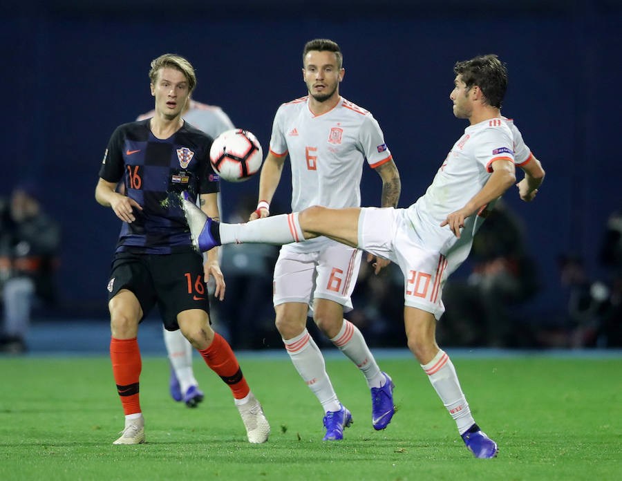 Fotos: Las mejores imágenes del Croacia-España