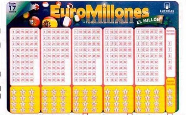 El sorteo del Euromillones deja un premio de más de 223.000 euros en Valladolid