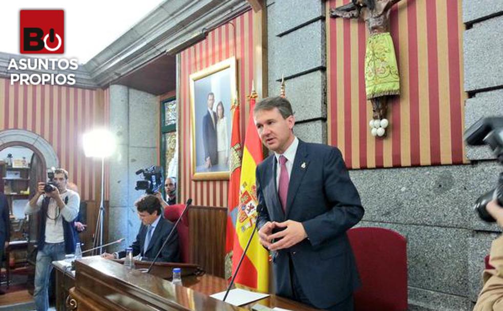 Todo apunta a que Javier Lacalle cederá el bastón de mando