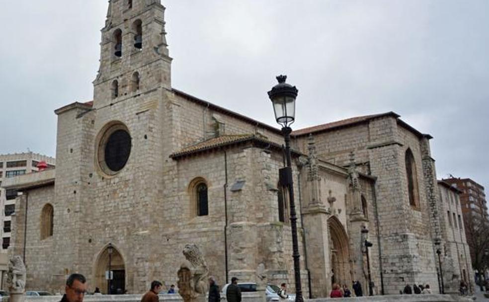 Iglesia de San Lesmes Abad, patrón de Burgos