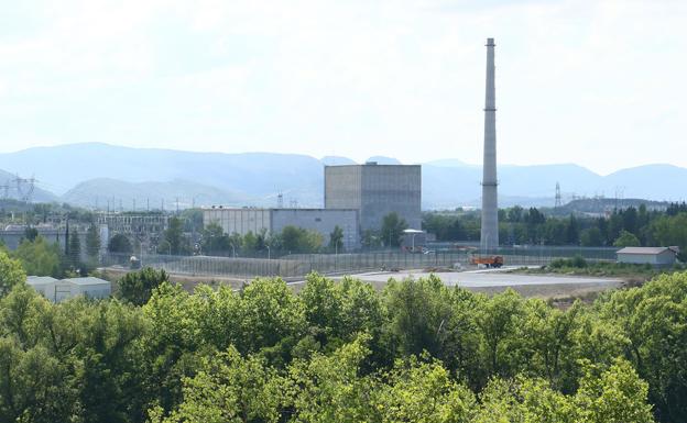 Central nuclear de Nuestra Señora de Santa María de Garoña. 