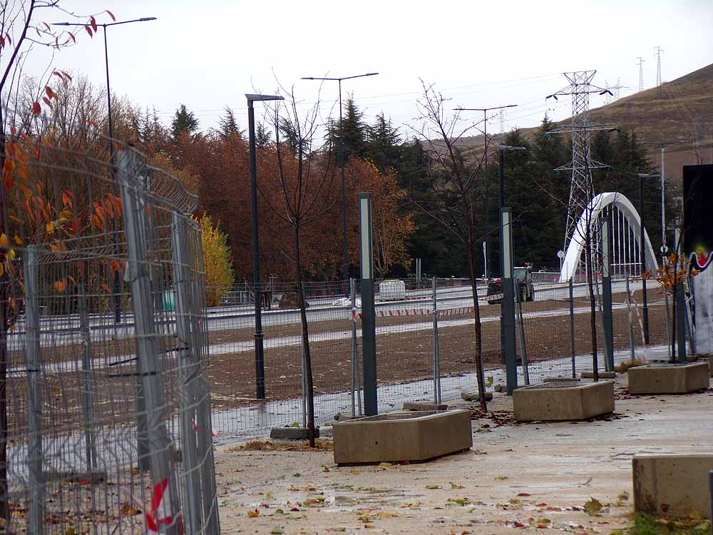 Las obras del Puente de la Universidad avanzan a muy buen ritmo y podrían estar concluidas para Navidad