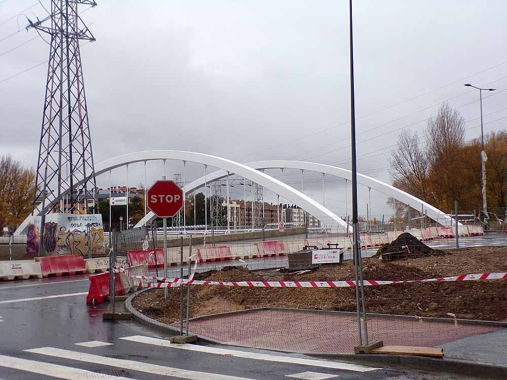 Las obras del Puente de la Universidad avanzan a muy buen ritmo y podrían estar concluidas para Navidad