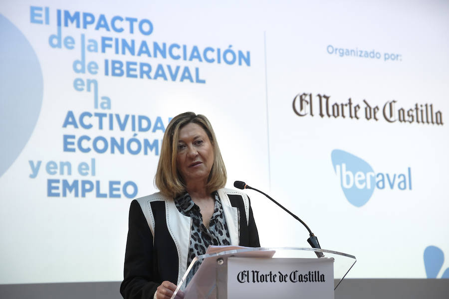 Fotos: Jornada sobre el impacto de la financiación de Iberaval en la actividad económica y en el empleo