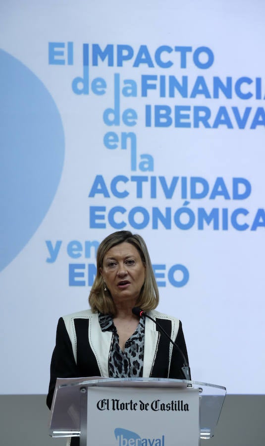 Fotos: Jornada sobre el impacto de la financiación de Iberaval en la actividad económica y en el empleo