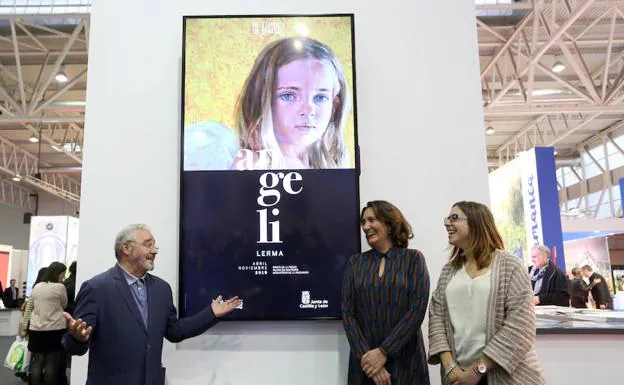 Presentación del cartel en Intur. 