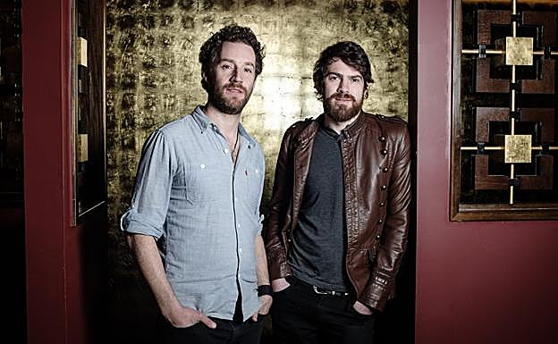 The Harpoonist & the Axe Murderer. 