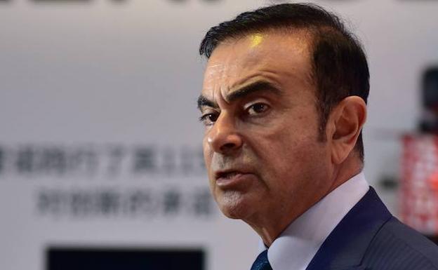 Carlos Ghosn.