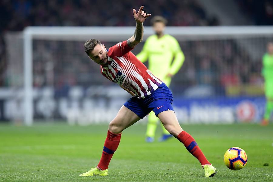 Fotos: Las mejores imágenes del Atlético-Barcelona