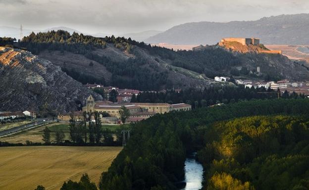 Monasterio de Santa María la Real de Aguilar (Palencia). 