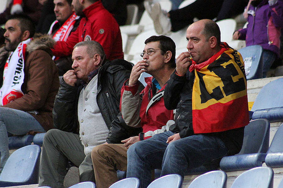 El Burgos CF ha empatado esta tarde ante la Cultural Leones en el Reino de León