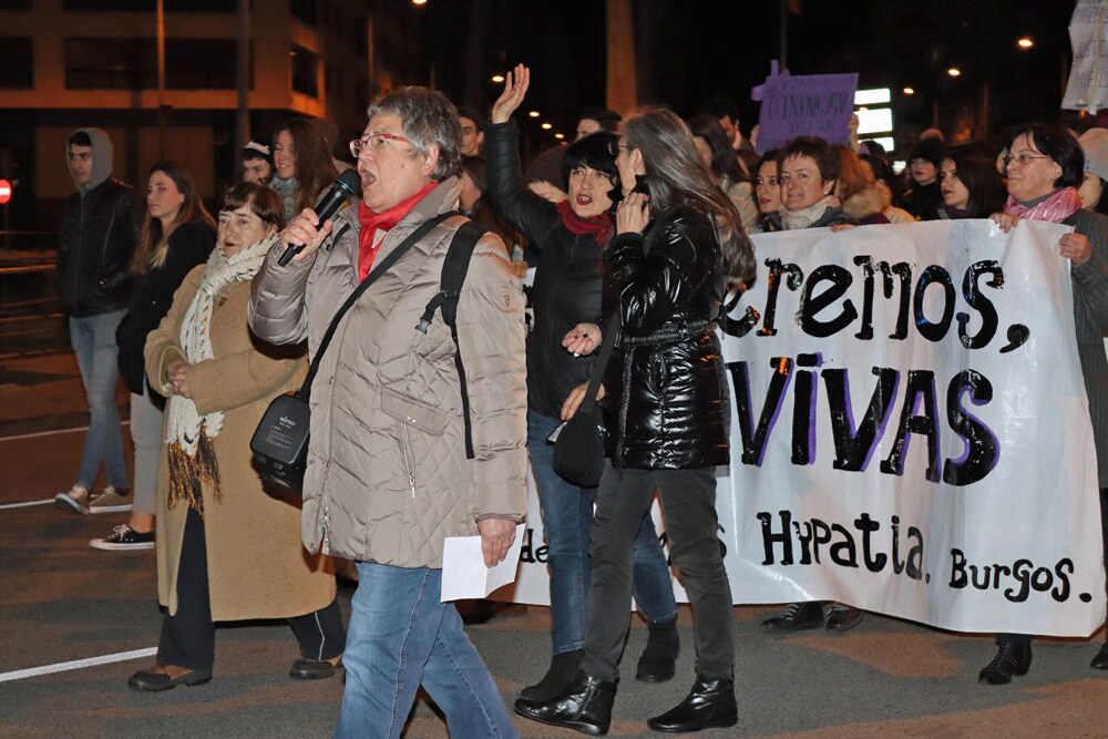 Fotos: Manifestación del 25 de noviembre, Día Internacional para la Eliminación de la Violencia de Género