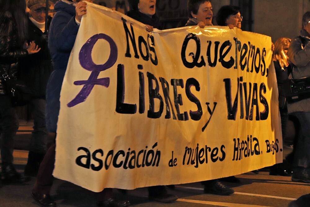 Fotos: Manifestación del 25 de noviembre, Día Internacional para la Eliminación de la Violencia de Género