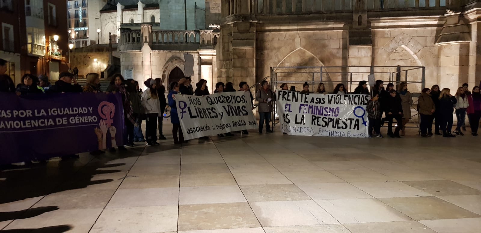 Fotos: Manifestación del 25 de noviembre, Día Internacional para la Eliminación de la Violencia de Género