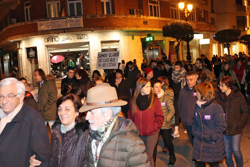 Fotos: Manifestación del 25 de noviembre, Día Internacional para la Eliminación de la Violencia de Género