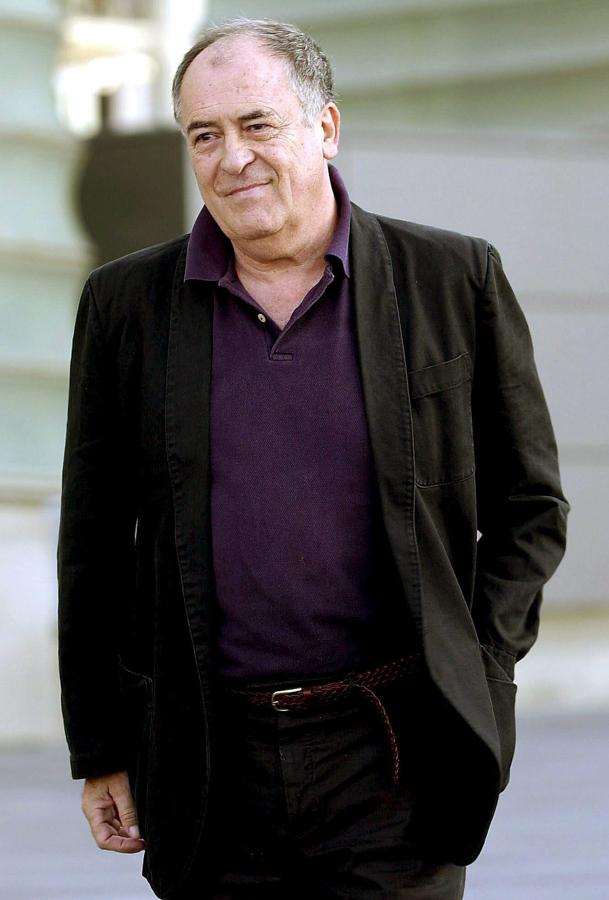 Bertolucci durante el festival de cine de San Sebastián en el que recibió la Palma de Oro de Honor. 