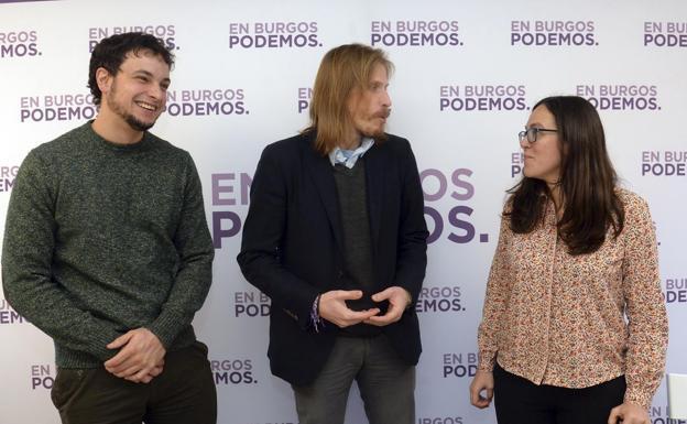 Díez y Domínguez junto con Fernández