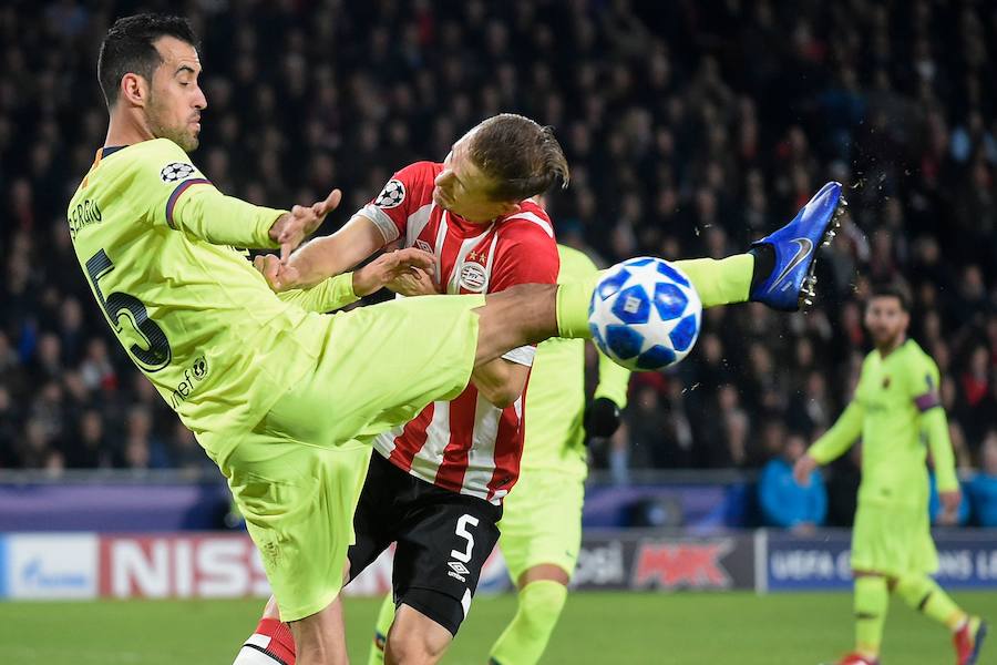 Fotos: Las mejores imágenes del PSV-Barcelona