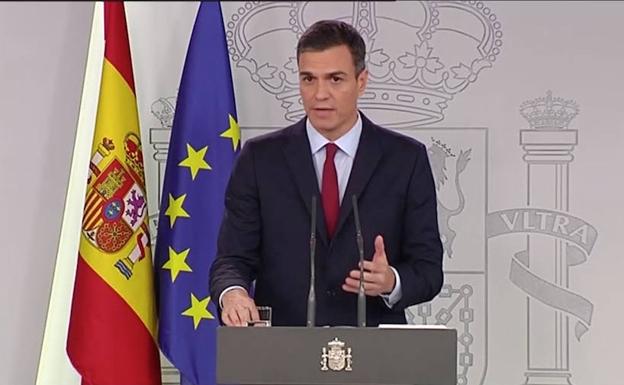 Pedro Sánchez. 