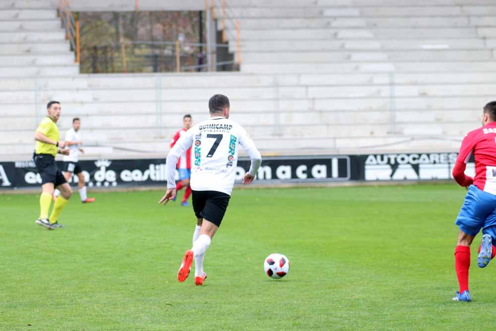 Fotos: Los mejores momentos del Burgos CF - CDA Navalcarnero