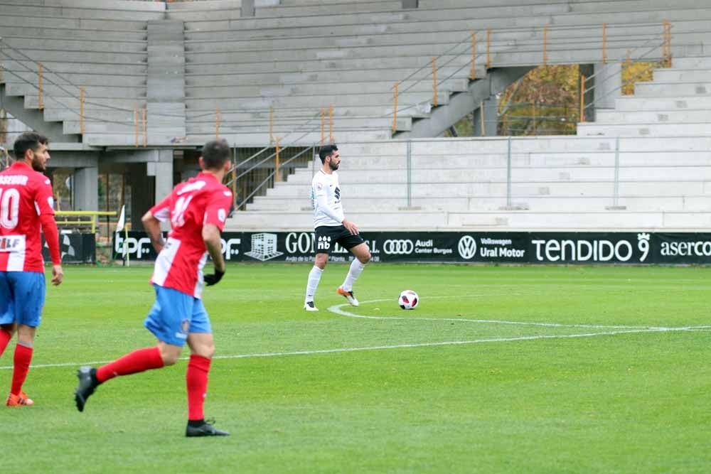 Fotos: Los mejores momentos del Burgos CF - CDA Navalcarnero