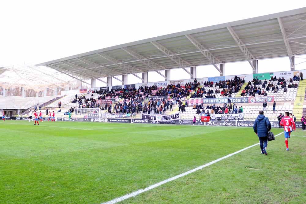 Fotos: Los mejores momentos del Burgos CF - CDA Navalcarnero