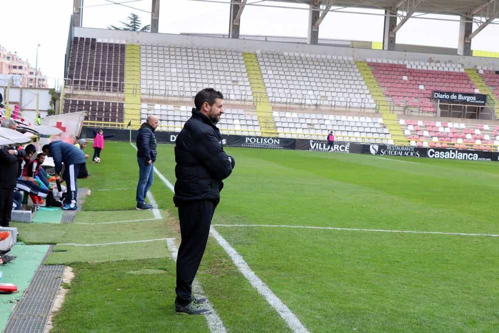 Fotos: Los mejores momentos del Burgos CF - CDA Navalcarnero