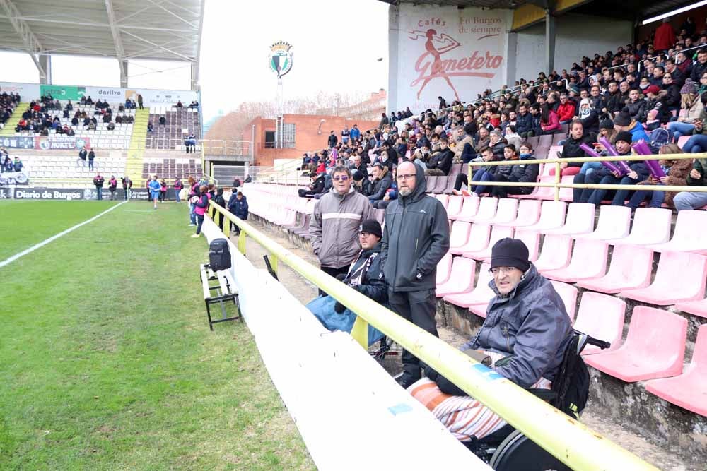 Fotos: Los mejores momentos del Burgos CF - CDA Navalcarnero