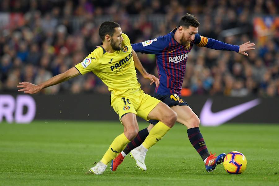 Fotos: Las mejores imágenes del Barcelona-Villarreal