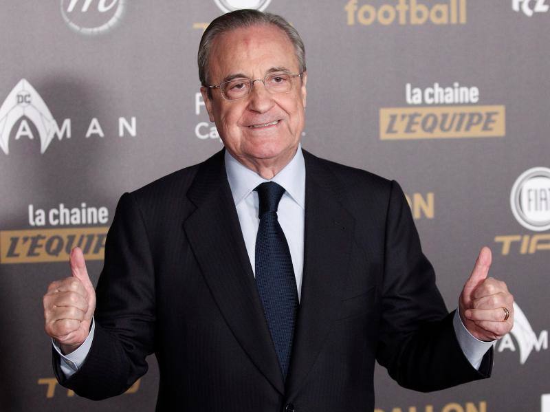 Florentino Pérez.