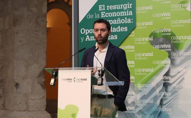 Juan Ramón Rallo, durante su intervención.