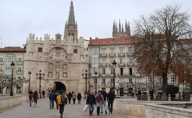 La AEMET avanza que los termómetros de Burgos descenderán hasta un grado centígrado negativo durante el sábado.