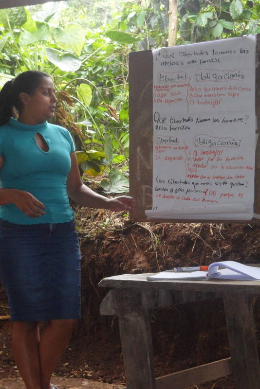 La ONG Amycos ha comenzado la ejecución de su proyecto de mejora de las condiciones de habitabilidad y de salud de familias vulnerables en la comunidad indígena de La Lima - Los Limones en Nicaragua.