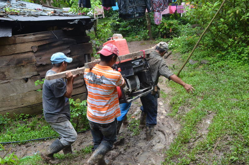 La ONG Amycos ha comenzado la ejecución de su proyecto de mejora de las condiciones de habitabilidad y de salud de familias vulnerables en la comunidad indígena de La Lima - Los Limones en Nicaragua.