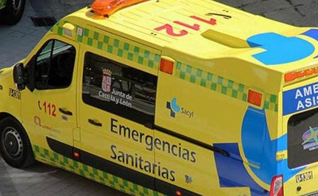 Herido un motorista tras un accidente en la calle Federico García Lorca