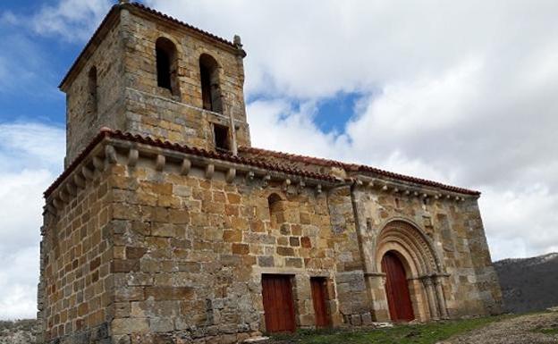 Iglesia de San Clemente de Huidobro.