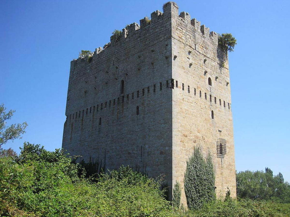 Torre de los Velasco de Espinosa de los Monteros