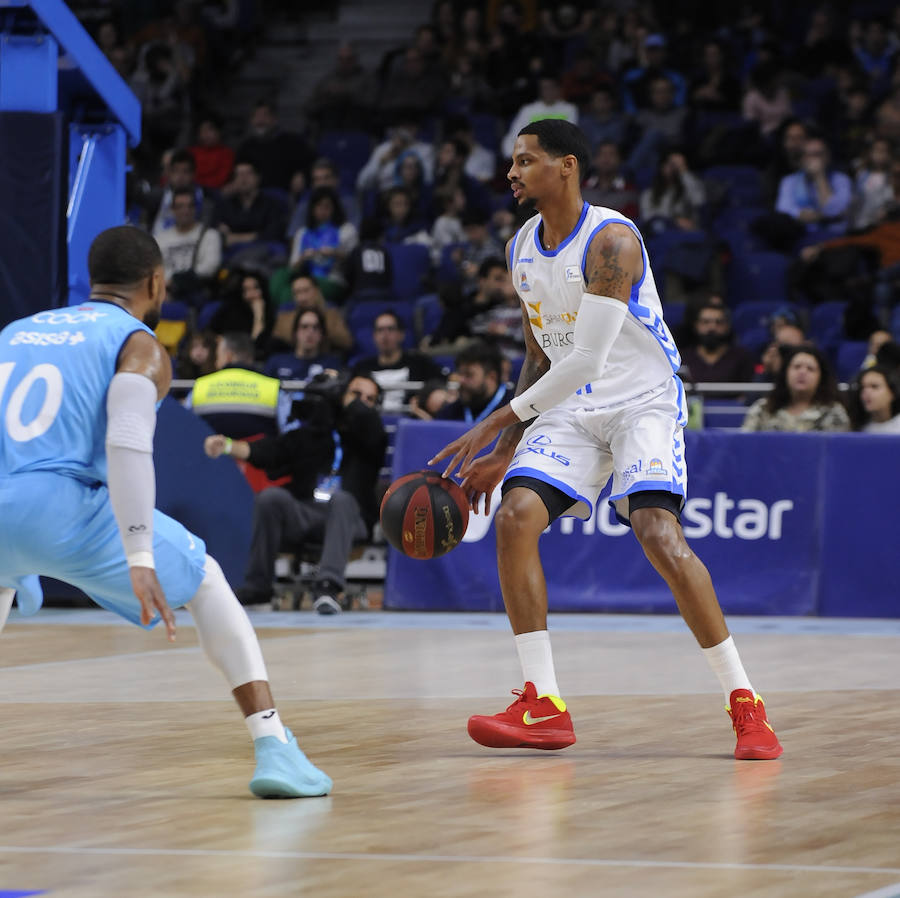 Un resumen en imágenes del partido que ha enfrentado hoy al Movistar Estudiantes y el San Pablo Burgos en el Wizink Center de Madrid.