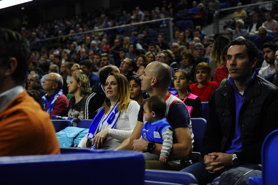 Cientos de aficionados burgaleses vuelven a desplazarse en masa al WiZink Center de Madrid para apoyar al San Pablo