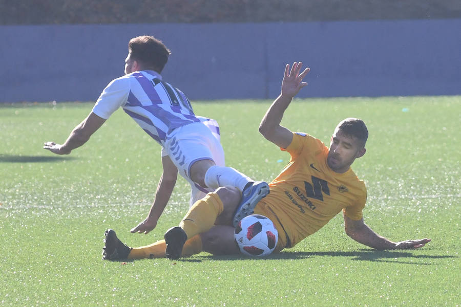 Imágenes de la derrota del Burgos CF frente al Real Valladolid B.