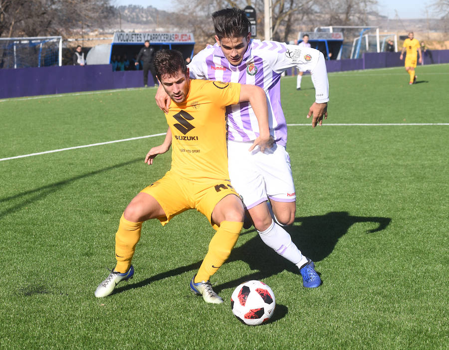 Imágenes de la derrota del Burgos CF frente al Real Valladolid B.