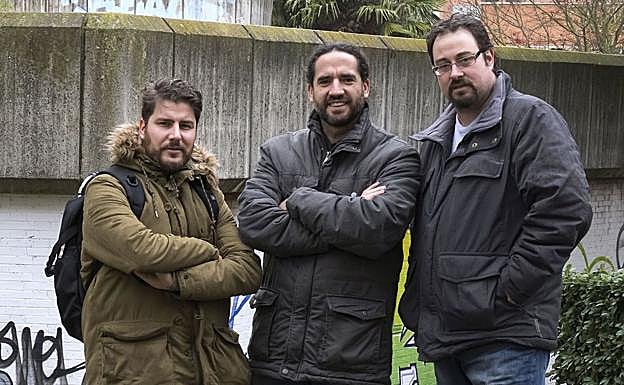 Ricardo Ordóñez, Tomás Alonso y Santiago Otero son los autores del libro. 