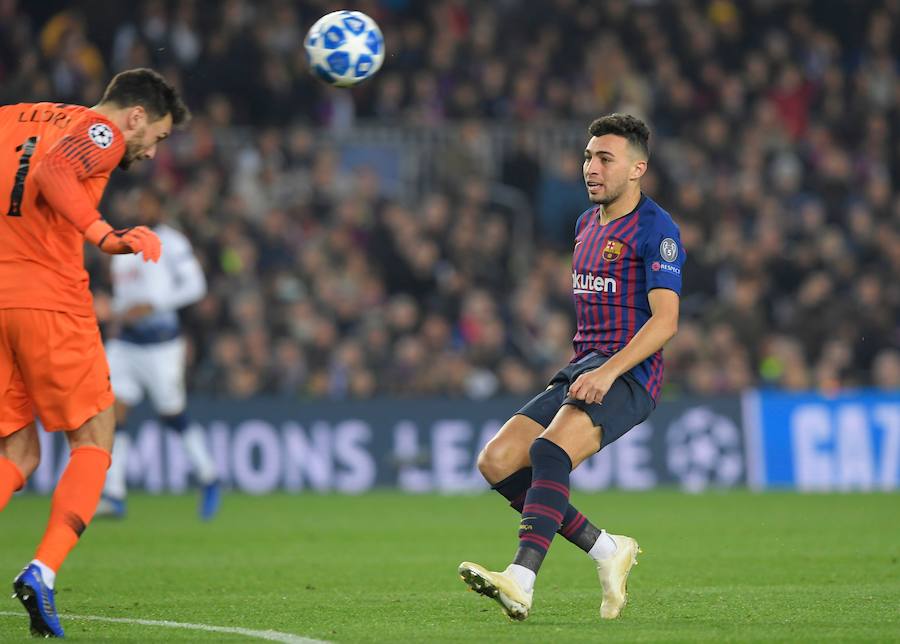 Fotos: Las mejores imágenes del Barcelona-Tottenham