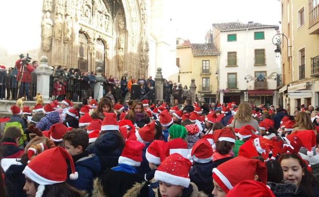 Galería. XVI Cantada Escolar de Villancicos de Aranda de Duero. 