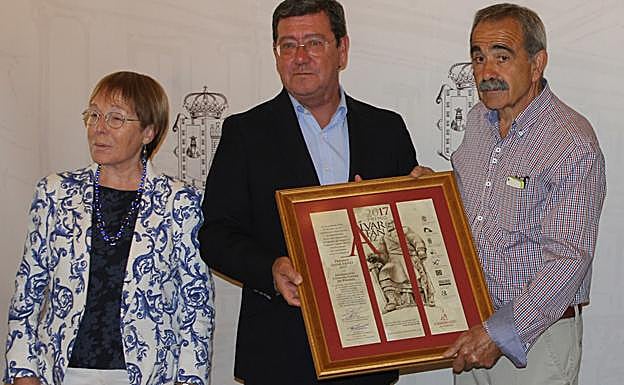 La asociación Cidiana Tierra de Pinares recogió el Premio Álvar Fáñez en 2017. 