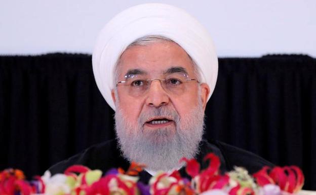 El presidente de Irán, Hassan Rouhani.