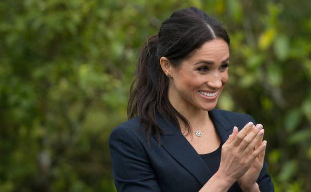 Meghan Markle, duquesa de Sussex. 