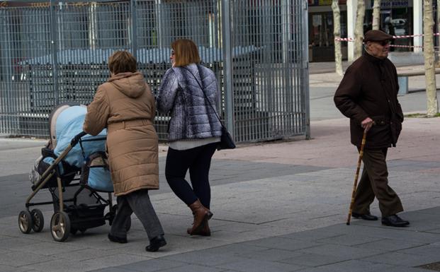 La población de Brugos cada vez está más envejecida. 