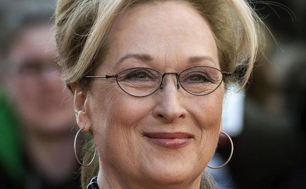 Meryl Streep. 